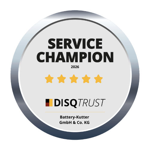 DISQ Trust Service Champion 2026